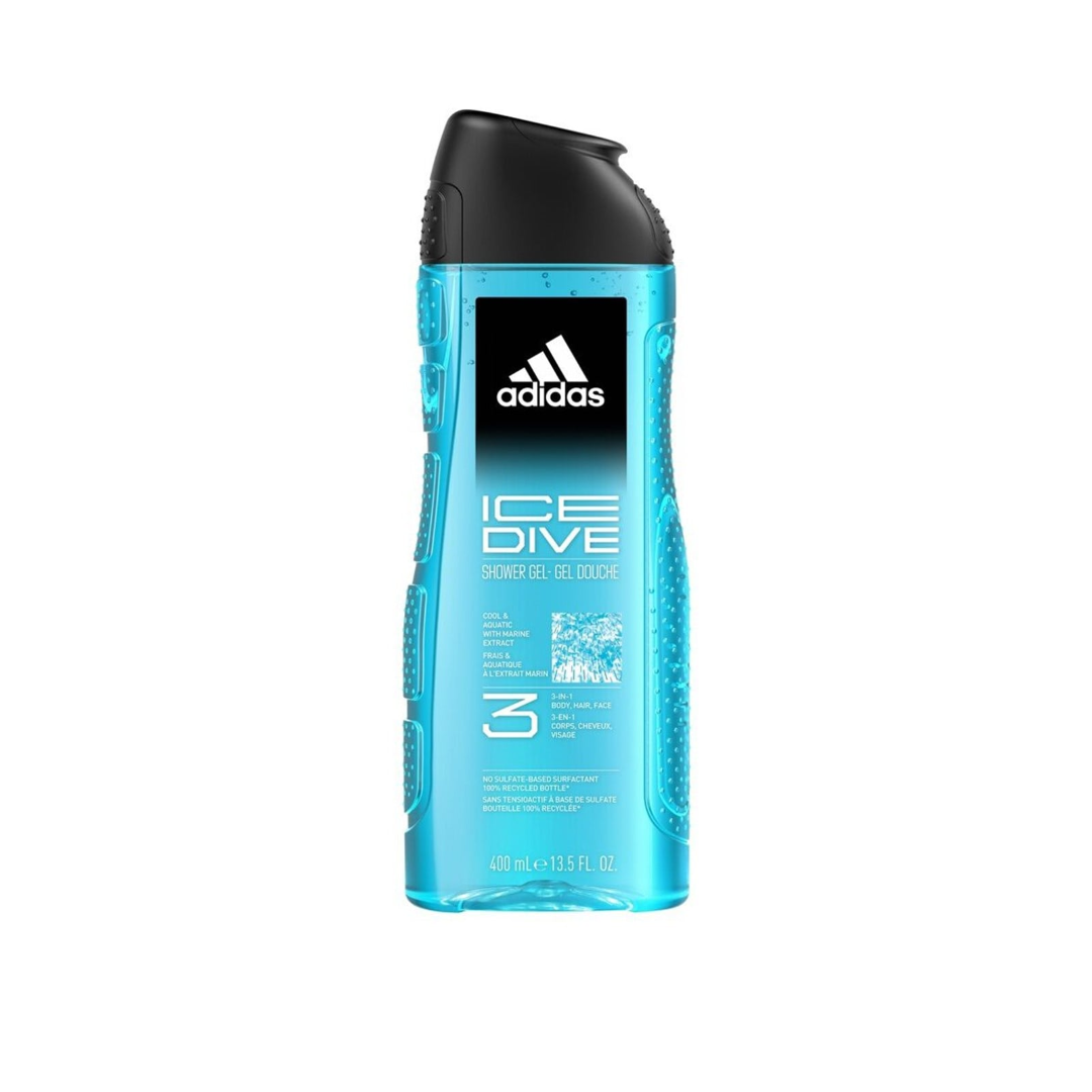 ADIDAS 3IN1 SHOWER GEL ICE DIVE 400ML